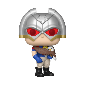 Lagerbruch FUNKO POP! - Television - Peacemaker Peacemaker with Eagly #1232